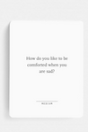 THE SCHOOL OF LIFE Dating, Valentine's Conversation Cards