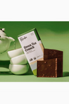 RAAKA Organic Dark Chocolate 66% cacao  (1.8 oz) - Green Tea Crunch