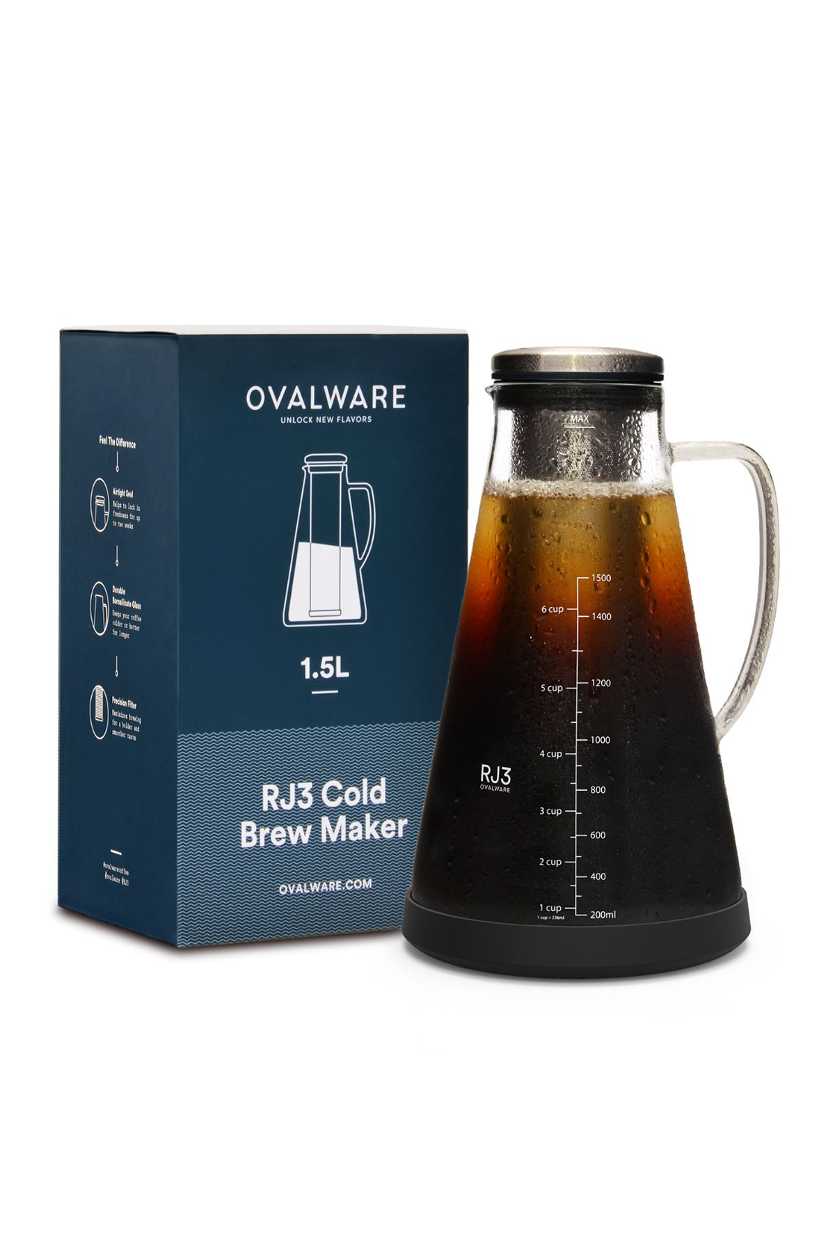 RJ3 1.5L Cold Brew Maker