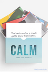 THE SCHOOL OF LIFE Calm Card Set (60 cards)